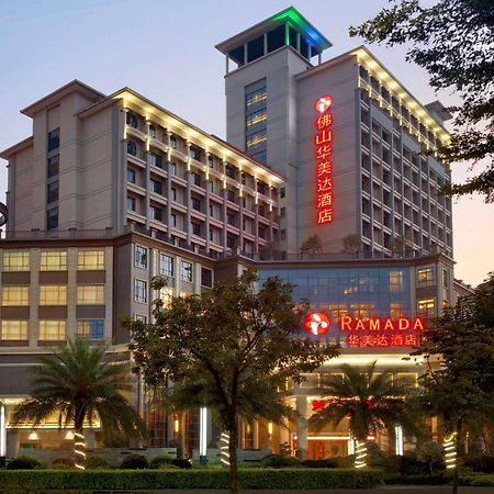Ramada Foshan Hotel Eksteriør bilde