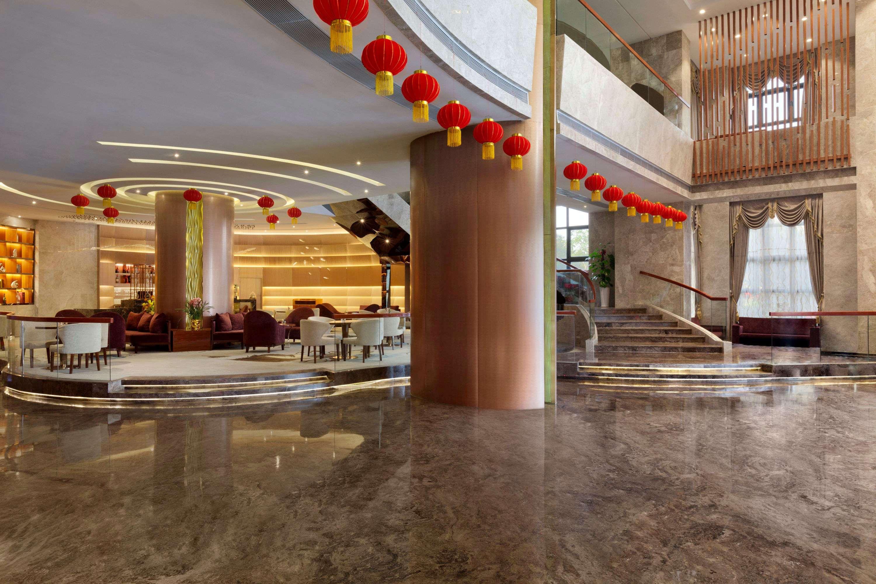 Ramada Foshan Hotel Eksteriør bilde