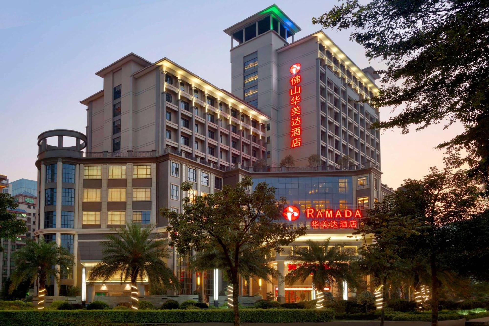 Ramada Foshan Hotel Eksteriør bilde