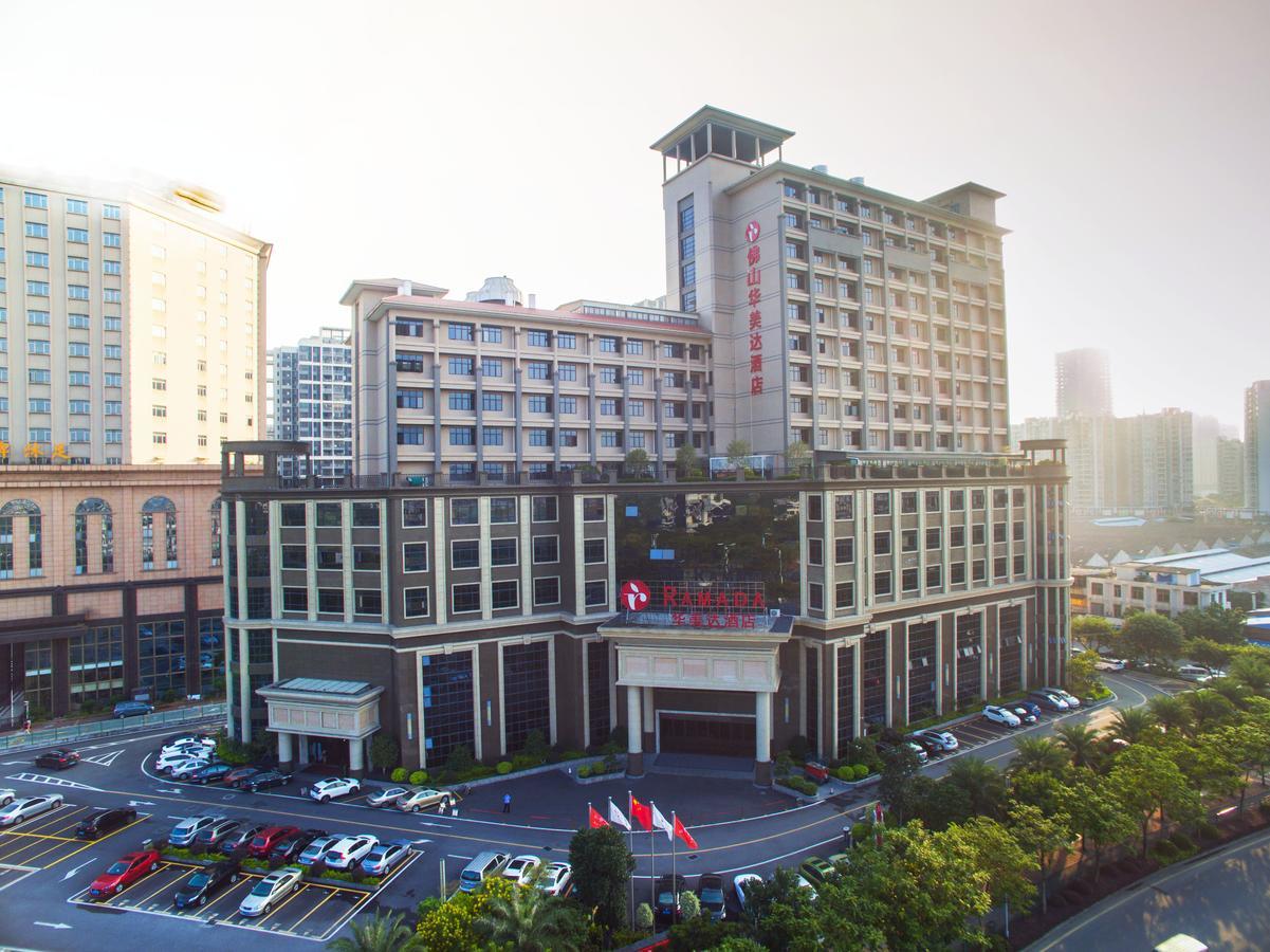 Ramada Foshan Hotel Eksteriør bilde