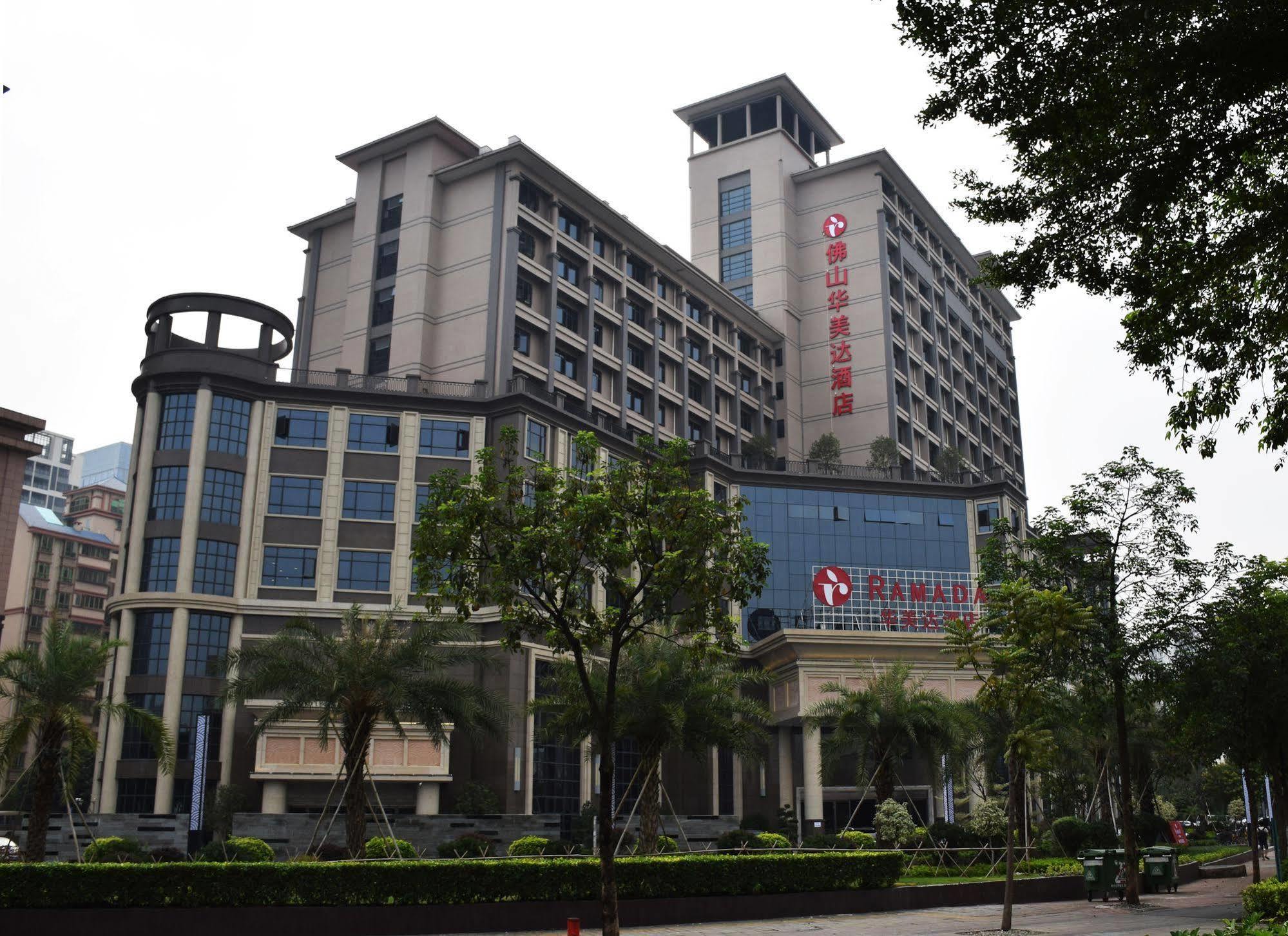 Ramada Foshan Hotel Eksteriør bilde